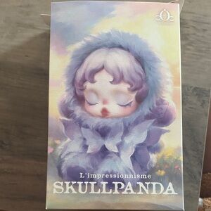 Skullpanda L'impressionnisme Doll - Confirmed Dew. Inner bag sealed.